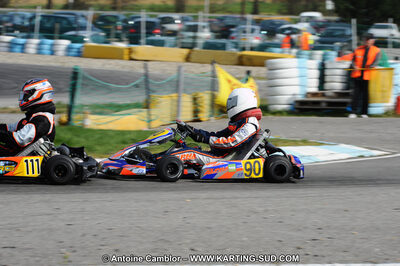 20/03/2011 : 1ère manche du Championnat du Sud à Lavelanet (Photos Antoine Camblor) 2011 — karting