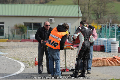 20/03/2011 : 1ère manche du Championnat du Sud à Lavelanet (Photos Antoine Camblor) 2011 — karting
