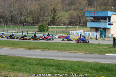 20/03/2011 : 1ère manche du Championnat du Sud à Lavelanet (Photos Antoine Camblor) 2011 — karting