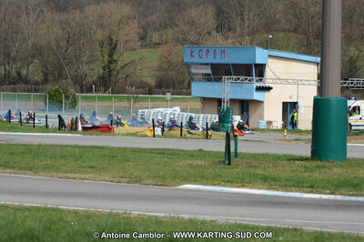 20/03/2011 : 1ère manche du Championnat du Sud à Lavelanet (Photos Antoine Camblor) 2011 — karting
