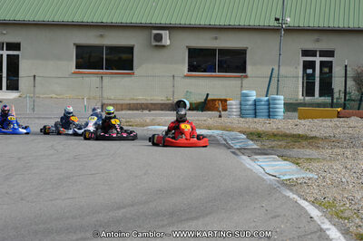20/03/2011 : 1ère manche du Championnat du Sud à Lavelanet (Photos Antoine Camblor) 2011 — karting