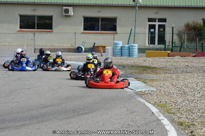 20/03/2011 : 1ère manche du Championnat du Sud à Lavelanet (Photos Antoine Camblor) 2011 — karting