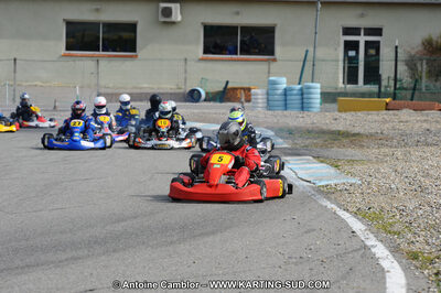 20/03/2011 : 1ère manche du Championnat du Sud à Lavelanet (Photos Antoine Camblor) 2011 — karting