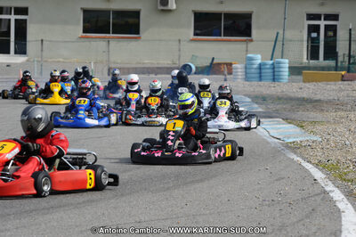 20/03/2011 : 1ère manche du Championnat du Sud à Lavelanet (Photos Antoine Camblor) 2011 — karting