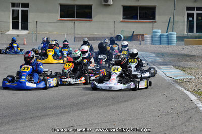 20/03/2011 : 1ère manche du Championnat du Sud à Lavelanet (Photos Antoine Camblor) 2011 — karting