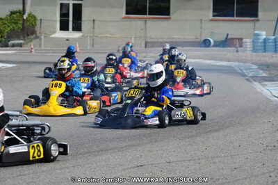 20/03/2011 : 1ère manche du Championnat du Sud à Lavelanet (Photos Antoine Camblor) 2011 — karting