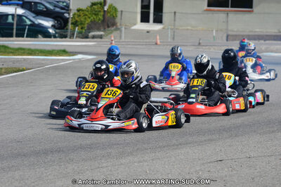 20/03/2011 : 1ère manche du Championnat du Sud à Lavelanet (Photos Antoine Camblor) 2011 — karting