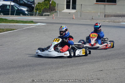 20/03/2011 : 1ère manche du Championnat du Sud à Lavelanet (Photos Antoine Camblor) 2011 — karting