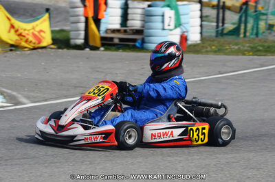 20/03/2011 : 1ère manche du Championnat du Sud à Lavelanet (Photos Antoine Camblor) 2011 — karting
