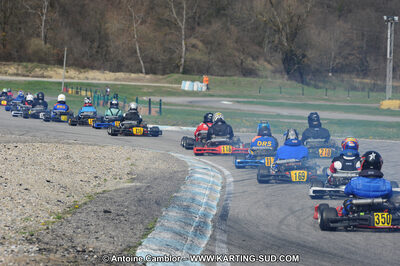20/03/2011 : 1ère manche du Championnat du Sud à Lavelanet (Photos Antoine Camblor) 2011 — karting
