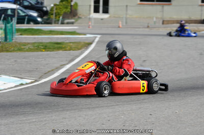 20/03/2011 : 1ère manche du Championnat du Sud à Lavelanet (Photos Antoine Camblor) 2011 — karting