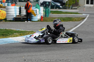 20/03/2011 : 1ère manche du Championnat du Sud à Lavelanet (Photos Antoine Camblor) 2011 — karting
