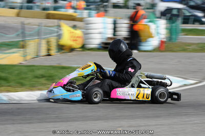 20/03/2011 : 1ère manche du Championnat du Sud à Lavelanet (Photos Antoine Camblor) 2011 — karting