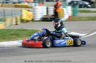 20/03/2011 : 1ère manche du Championnat du Sud à Lavelanet (Photos Antoine Camblor) 2011 — karting