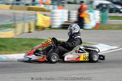 20/03/2011 : 1ère manche du Championnat du Sud à Lavelanet (Photos Antoine Camblor) 2011 — karting