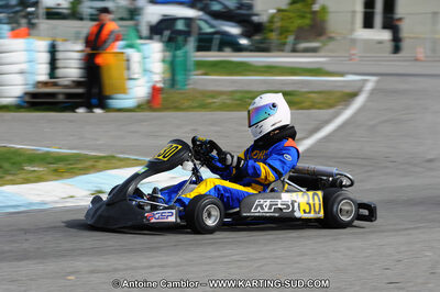 20/03/2011 : 1ère manche du Championnat du Sud à Lavelanet (Photos Antoine Camblor) 2011 — karting