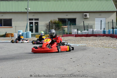 20/03/2011 : 1ère manche du Championnat du Sud à Lavelanet (Photos Antoine Camblor) 2011 — karting