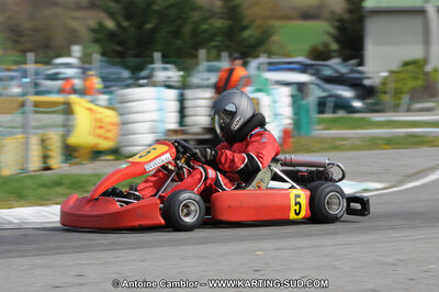 20/03/2011 : 1ère manche du Championnat du Sud à Lavelanet (Photos Antoine Camblor) 2011 — karting
