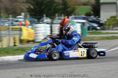 20/03/2011 : 1ère manche du Championnat du Sud à Lavelanet (Photos Antoine Camblor) 2011 — karting