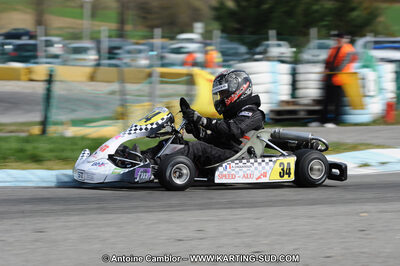 20/03/2011 : 1ère manche du Championnat du Sud à Lavelanet (Photos Antoine Camblor) 2011 — karting