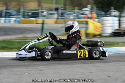 20/03/2011 : 1ère manche du Championnat du Sud à Lavelanet (Photos Antoine Camblor) 2011 — karting