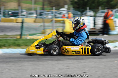 20/03/2011 : 1ère manche du Championnat du Sud à Lavelanet (Photos Antoine Camblor) 2011 — karting