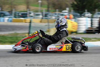 20/03/2011 : 1ère manche du Championnat du Sud à Lavelanet (Photos Antoine Camblor) 2011 — karting