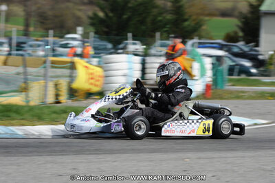 20/03/2011 : 1ère manche du Championnat du Sud à Lavelanet (Photos Antoine Camblor) 2011 — karting