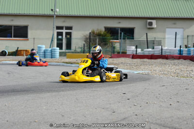 20/03/2011 : 1ère manche du Championnat du Sud à Lavelanet (Photos Antoine Camblor) 2011 — karting