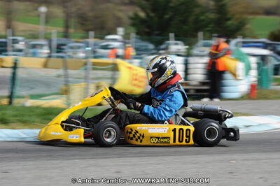 20/03/2011 : 1ère manche du Championnat du Sud à Lavelanet (Photos Antoine Camblor) 2011 — karting