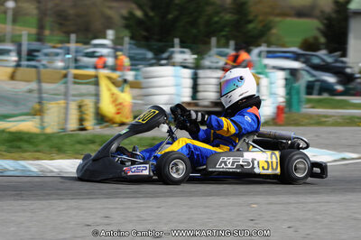 20/03/2011 : 1ère manche du Championnat du Sud à Lavelanet (Photos Antoine Camblor) 2011 — karting