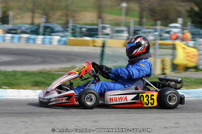 20/03/2011 : 1ère manche du Championnat du Sud à Lavelanet (Photos Antoine Camblor) 2011 — karting