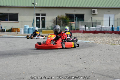 20/03/2011 : 1ère manche du Championnat du Sud à Lavelanet (Photos Antoine Camblor) 2011 — karting