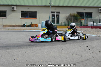 20/03/2011 : 1ère manche du Championnat du Sud à Lavelanet (Photos Antoine Camblor) 2011 — karting