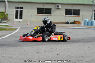 20/03/2011 : 1ère manche du Championnat du Sud à Lavelanet (Photos Antoine Camblor) 2011 — karting