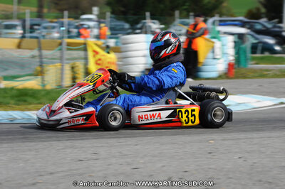 20/03/2011 : 1ère manche du Championnat du Sud à Lavelanet (Photos Antoine Camblor) 2011 — karting