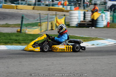 20/03/2011 : 1ère manche du Championnat du Sud à Lavelanet (Photos Antoine Camblor) 2011 — karting