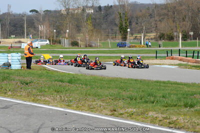 20/03/2011 : 1ère manche du Championnat du Sud à Lavelanet (Photos Antoine Camblor) 2011 — karting