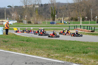 20/03/2011 : 1ère manche du Championnat du Sud à Lavelanet (Photos Antoine Camblor) 2011 — karting