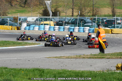 20/03/2011 : 1ère manche du Championnat du Sud à Lavelanet (Photos Antoine Camblor) 2011 — karting