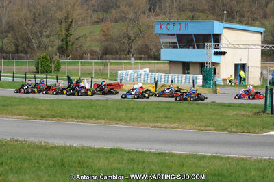 20/03/2011 : 1ère manche du Championnat du Sud à Lavelanet (Photos Antoine Camblor) 2011 — karting