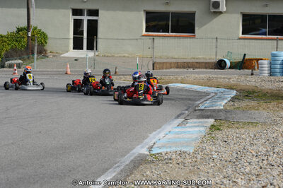 20/03/2011 : 1ère manche du Championnat du Sud à Lavelanet (Photos Antoine Camblor) 2011 — karting
