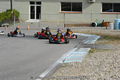 20/03/2011 : 1ère manche du Championnat du Sud à Lavelanet (Photos Antoine Camblor) 2011 — karting
