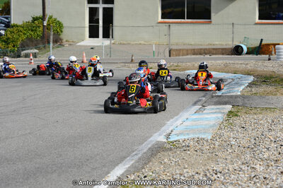 20/03/2011 : 1ère manche du Championnat du Sud à Lavelanet (Photos Antoine Camblor) 2011 — karting