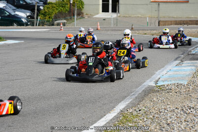 20/03/2011 : 1ère manche du Championnat du Sud à Lavelanet (Photos Antoine Camblor) 2011 — karting