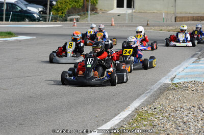 20/03/2011 : 1ère manche du Championnat du Sud à Lavelanet (Photos Antoine Camblor) 2011 — karting