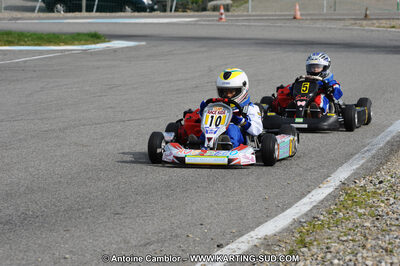 20/03/2011 : 1ère manche du Championnat du Sud à Lavelanet (Photos Antoine Camblor) 2011 — karting