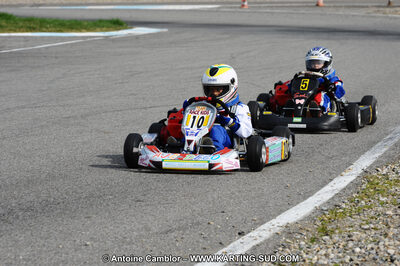 20/03/2011 : 1ère manche du Championnat du Sud à Lavelanet (Photos Antoine Camblor) 2011 — karting
