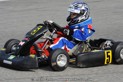 20/03/2011 : 1ère manche du Championnat du Sud à Lavelanet (Photos Antoine Camblor) 2011 — karting