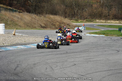 20/03/2011 : 1ère manche du Championnat du Sud à Lavelanet (Photos Antoine Camblor) 2011 — karting